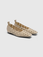 Cihi Refined Cutout Square-Toe