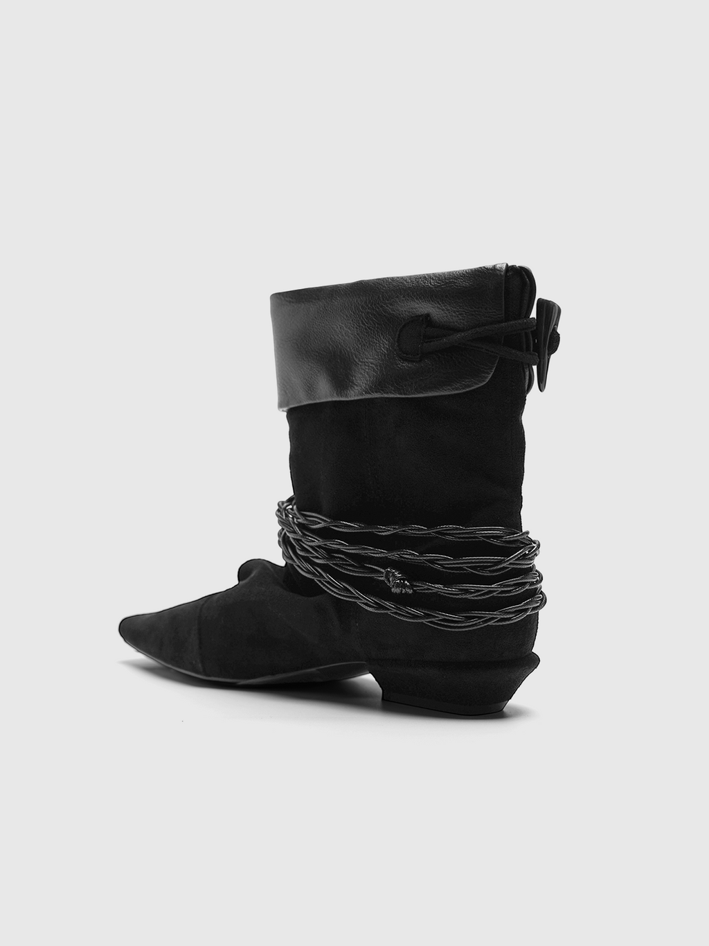 Cihi Vintage Woven Block-Heel