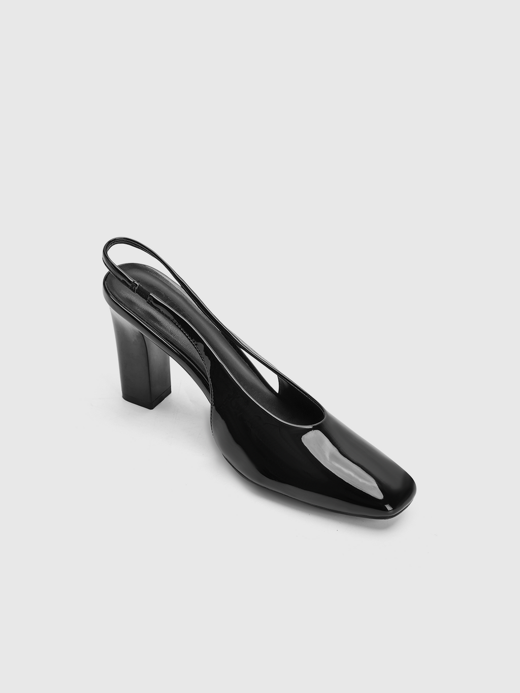 Cihi Elegant Square-Toe Open-Back