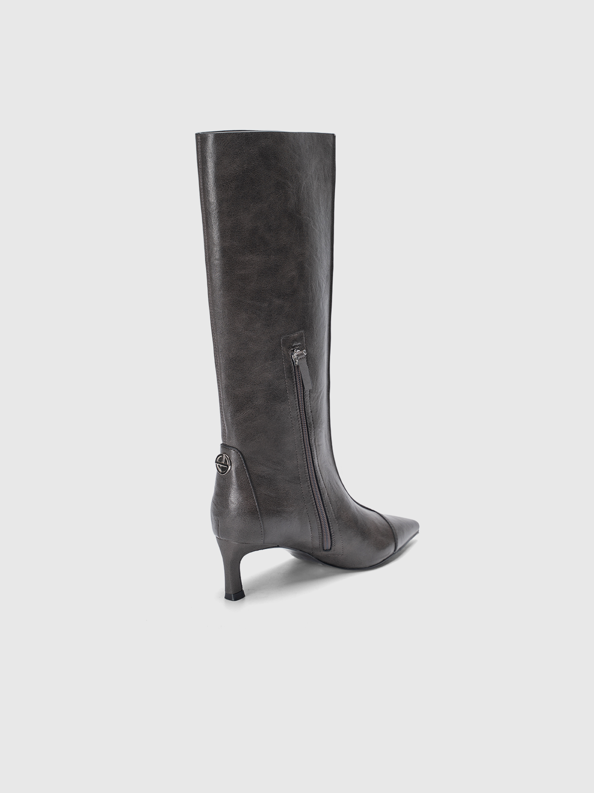 Cihi Sharp Pointed Block-Heel
