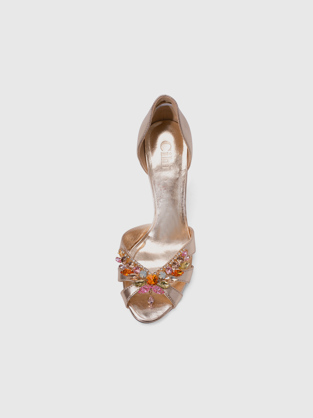 Cihi Elegant Sculpted Open-Toe