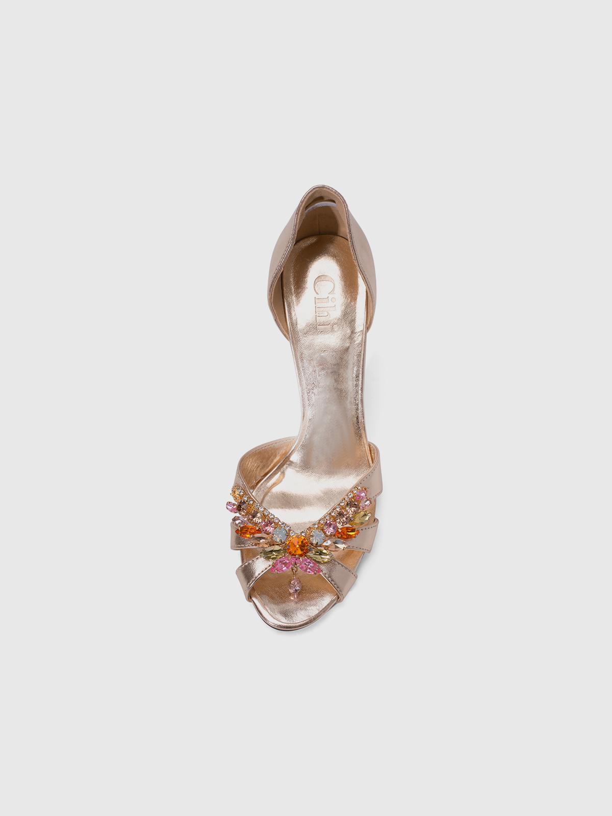 Cihi Elegant Sculpted Open-Toe