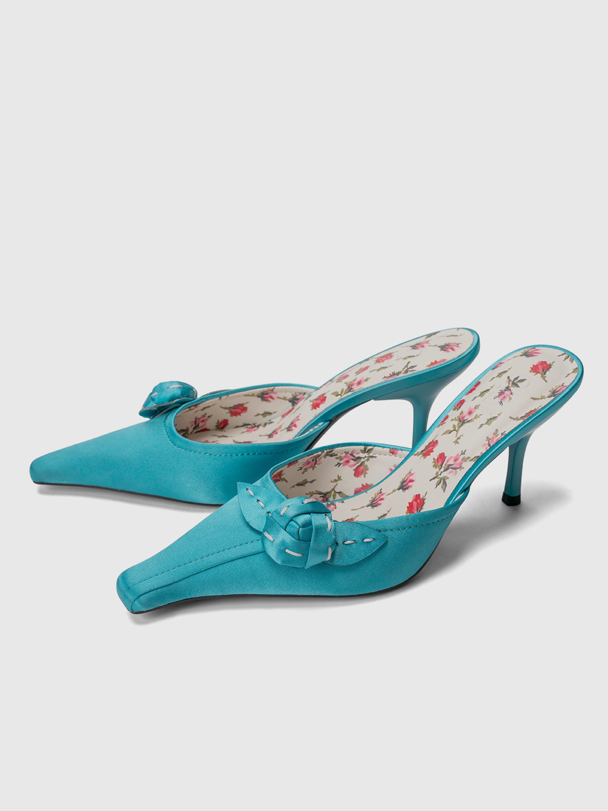 Cihi Elegant Colorblock Square-Toe