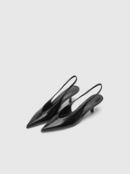 Cihi Elegant Pointed Open-Back