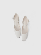 Cihi Architectural Square-Toe Wedge