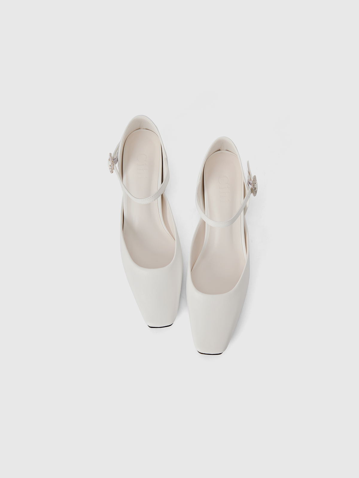 Cihi Architectural Square-Toe Wedge