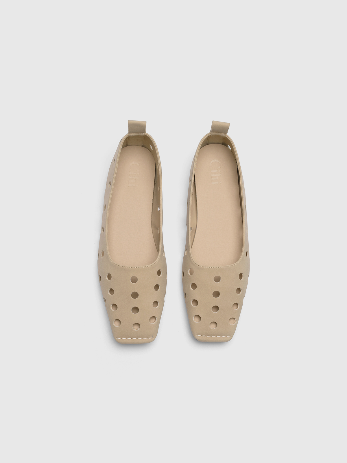 Cihi Refined Cutout Square-Toe