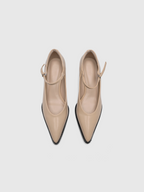 Cihi Elegant Sculpted Kitten-Heel