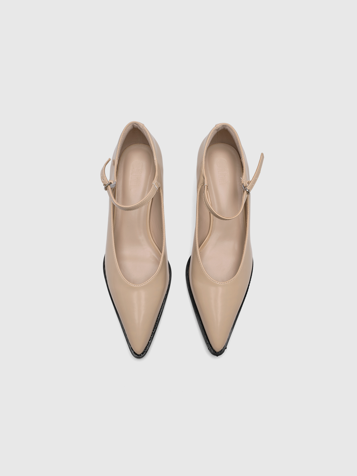Cihi Elegant Sculpted Kitten-Heel