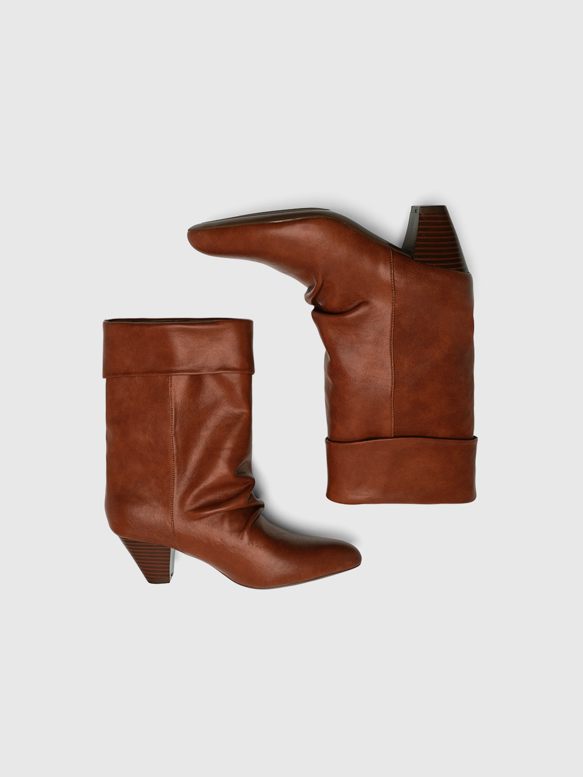 Cihi Vintage Sleek Block-Heel