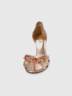 Cihi Elegant Sculpted Open-Toe