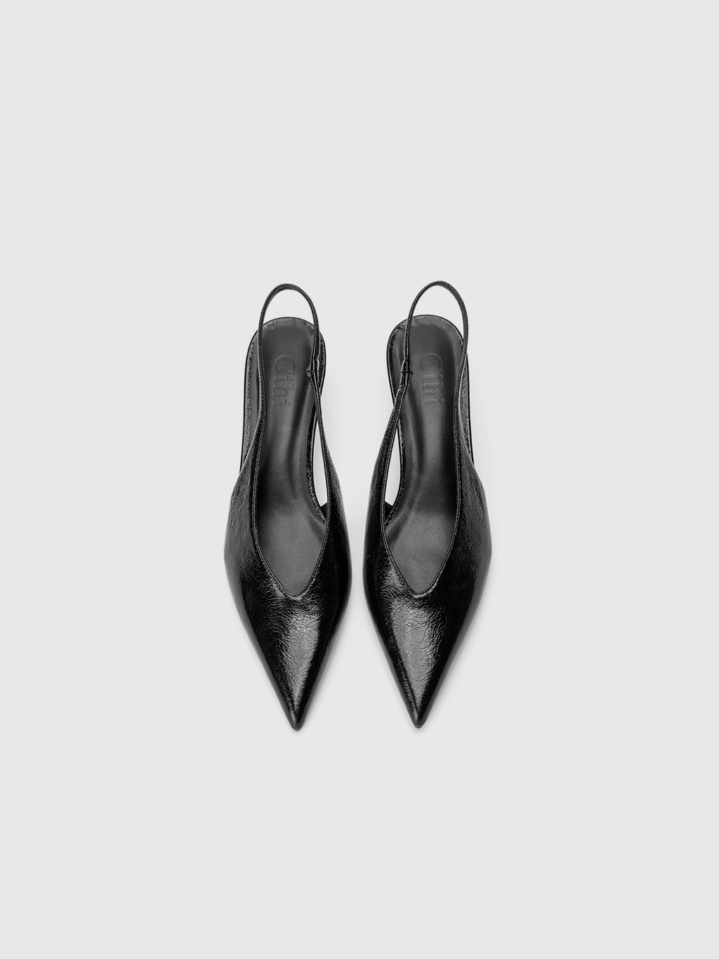 Cihi Elegant Pointed Open-Back
