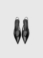 Cihi Elegant Pointed Open-Back