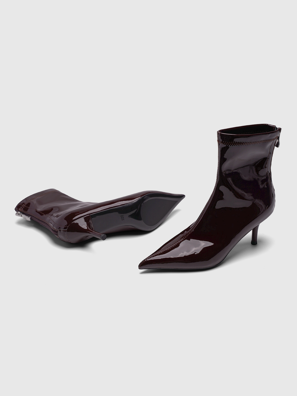 Cihi Sharp Stitched Stiletto