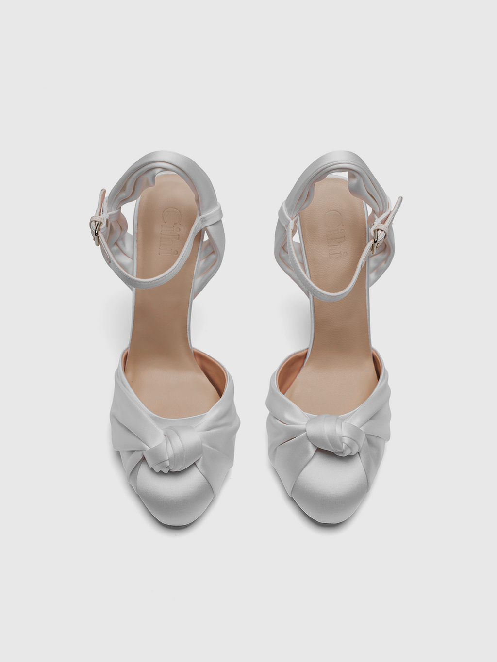 Cihi Italian Satin Stiletto