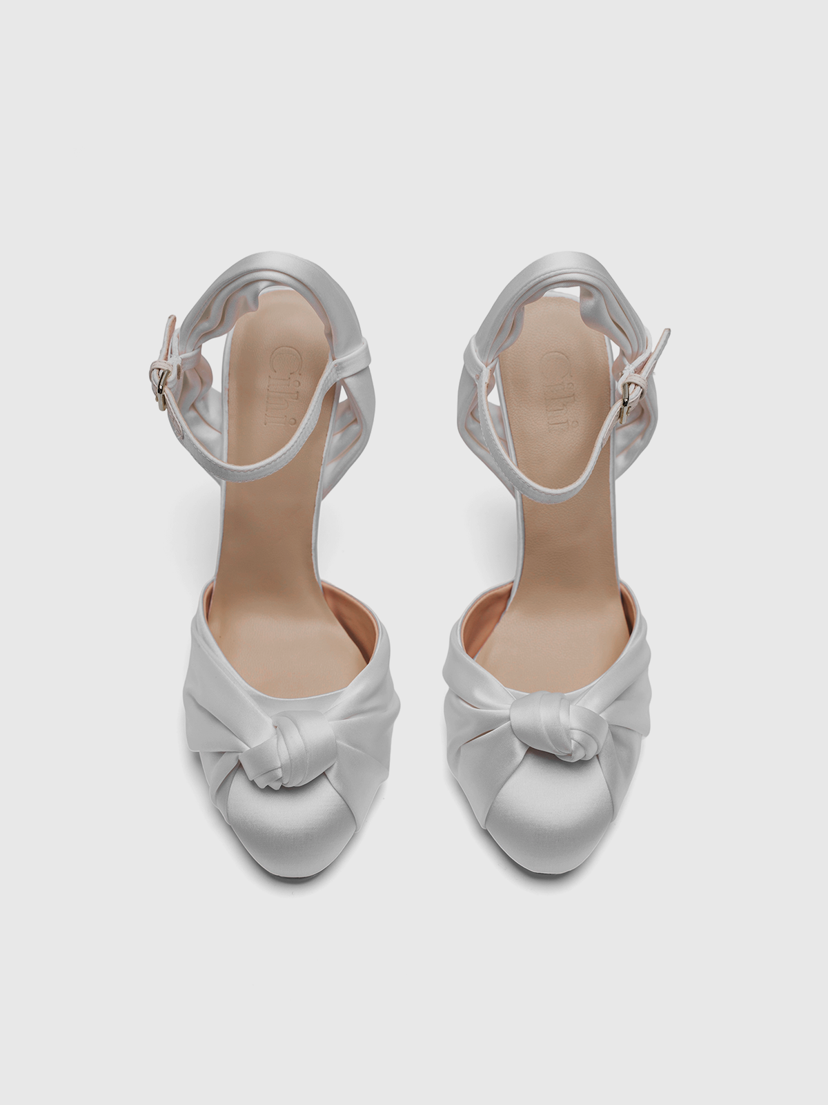 Cihi Italian Satin Stiletto