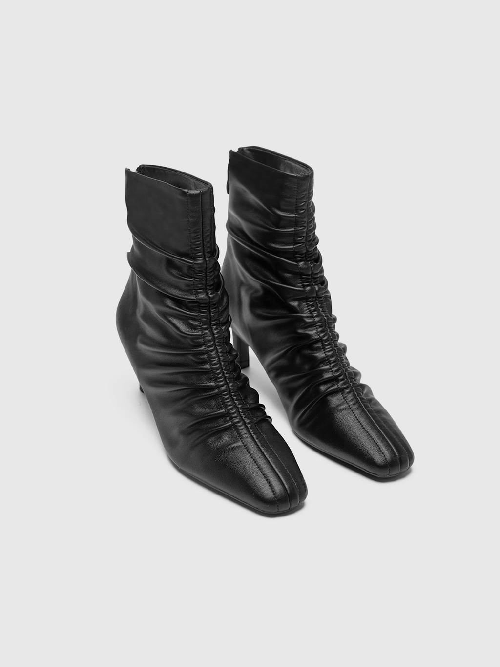 Cihi Sharp Square-Toe Clean-Shaft