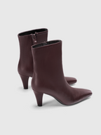 Cihi Minimal Tapered Heel Mid-Calf Boots