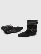 Cihi Vintage Woven Block-Heel