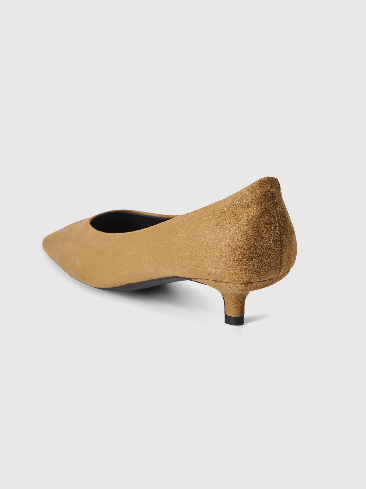 Cihi Elegant Stitched Kitten-Heel