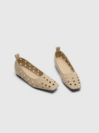 Cihi Refined Cutout Square-Toe