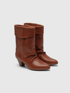 Cihi Vintage Sleek Block-Heel