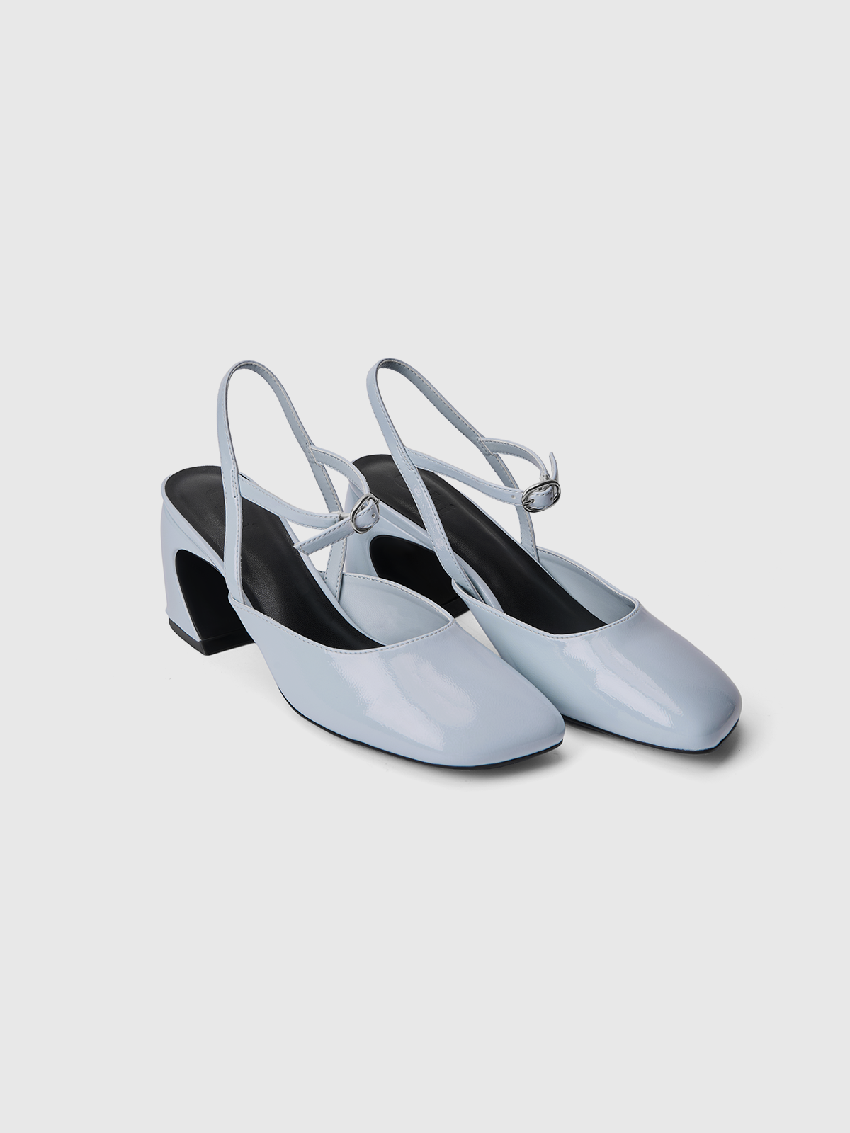 Cihi Elegant Cutout Block-Heel