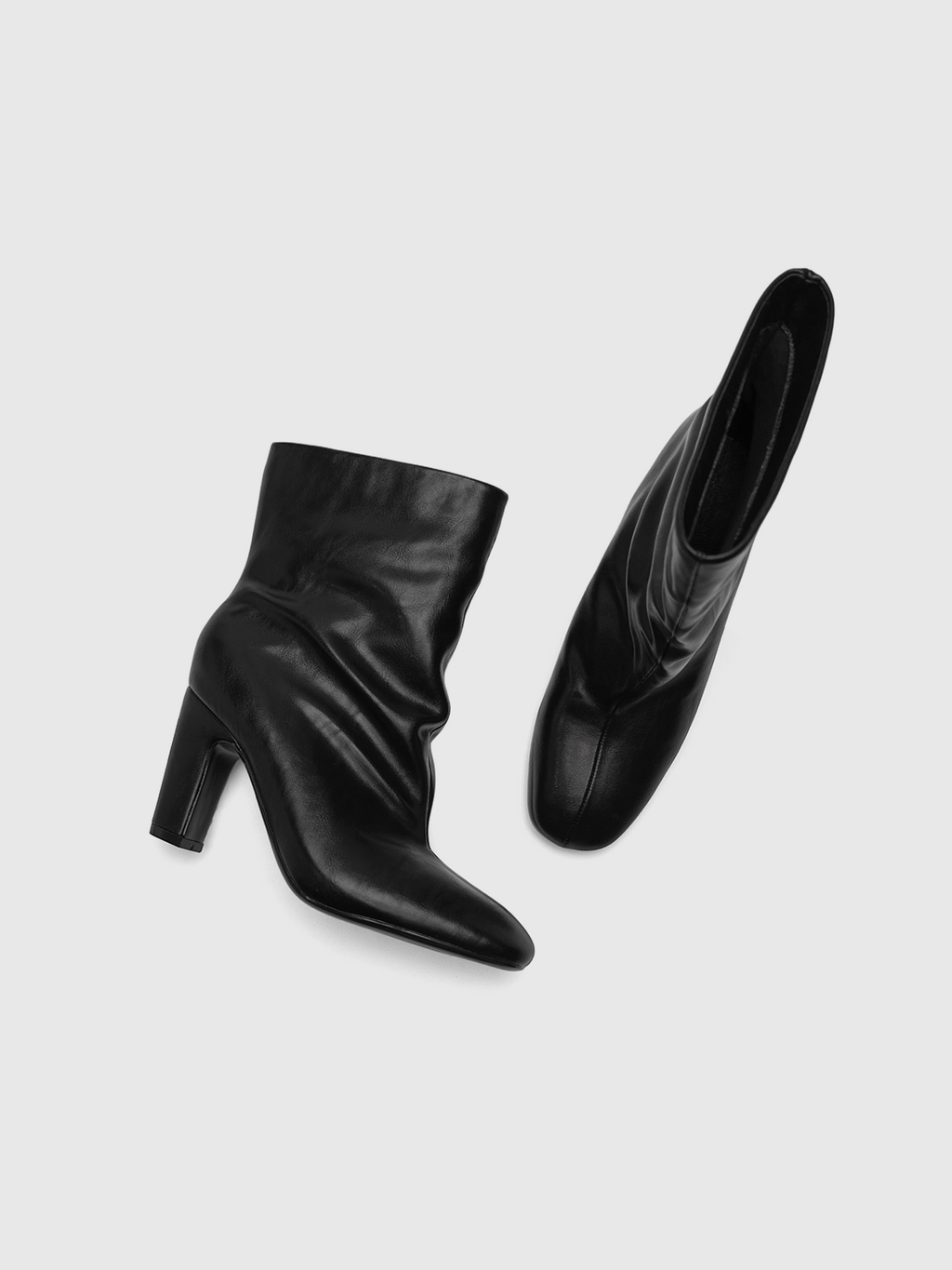 Cihi Sharp Sleek Block-Heel