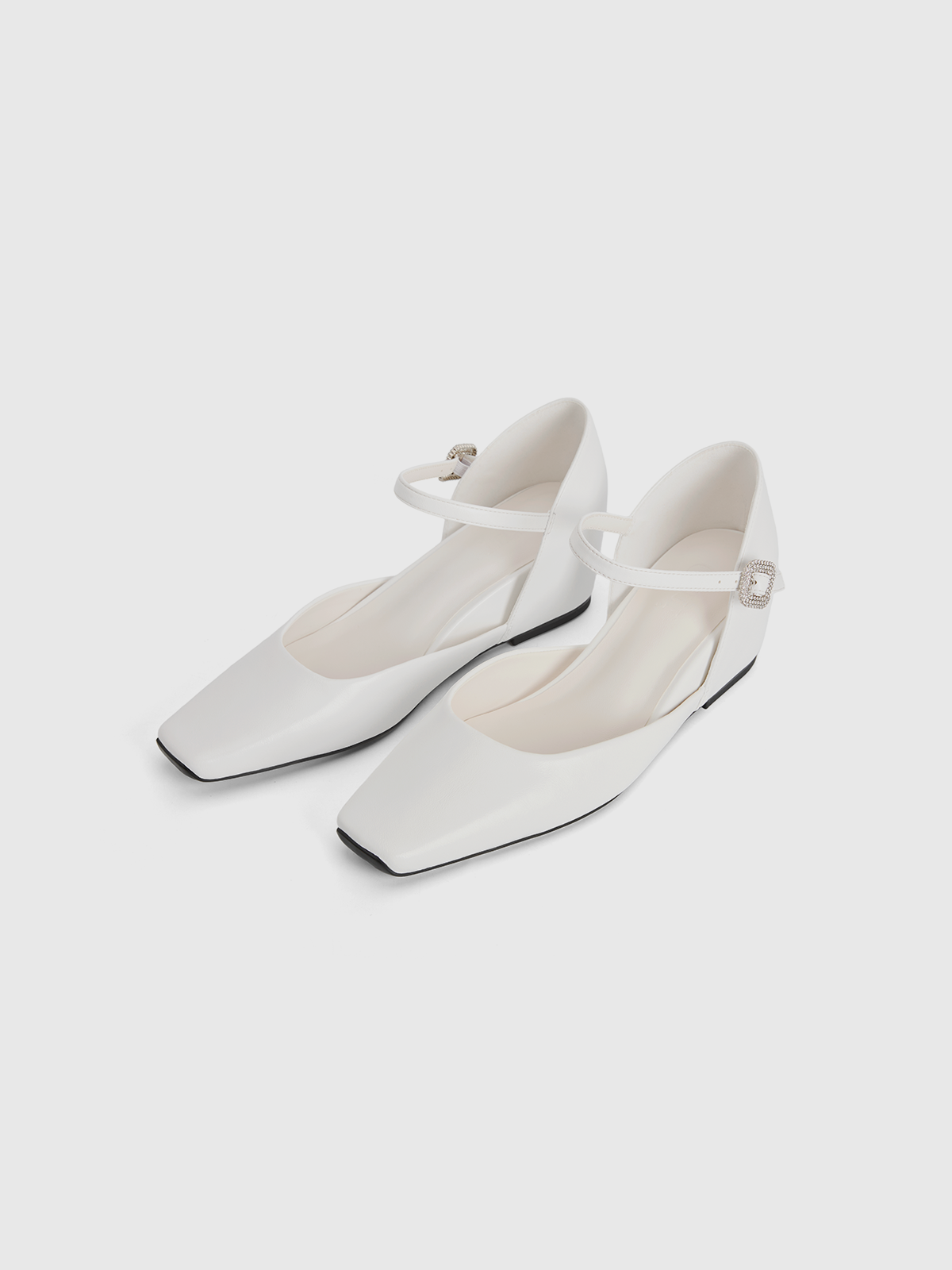 Cihi Architectural Square-Toe Wedge