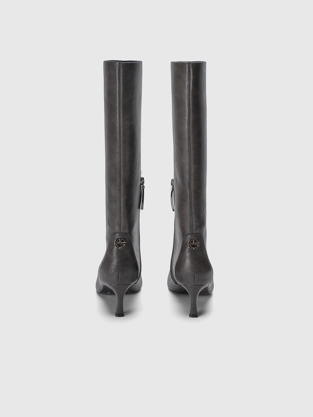 Cihi Sharp Pointed Block-Heel