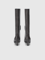 Cihi Sharp Pointed Block-Heel