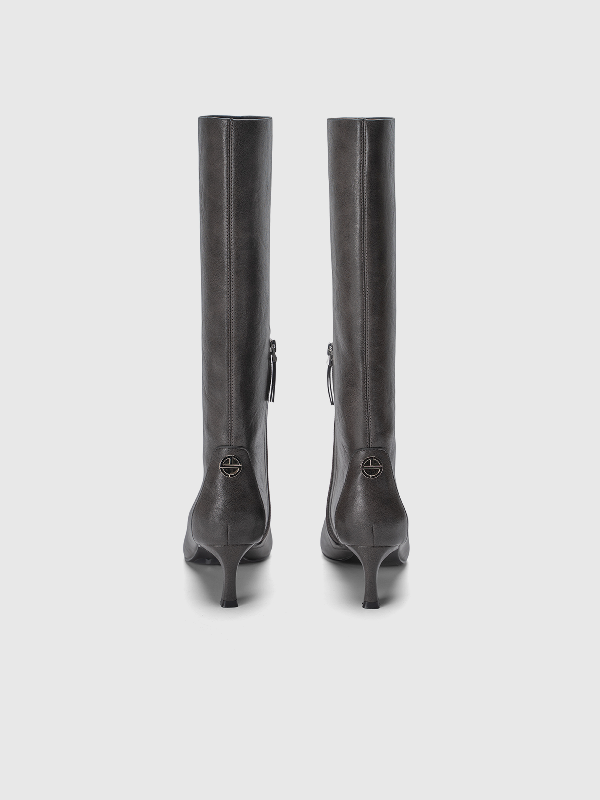 Cihi Sharp Pointed Block-Heel