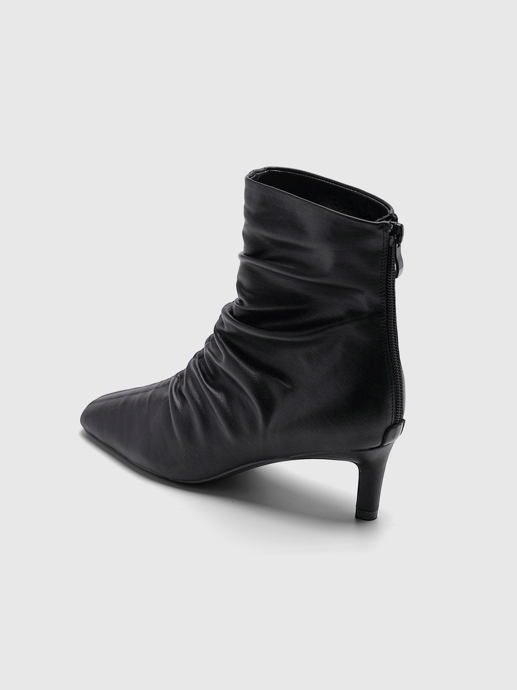 Cihi Sharp Square-Toe Clean-Shaft