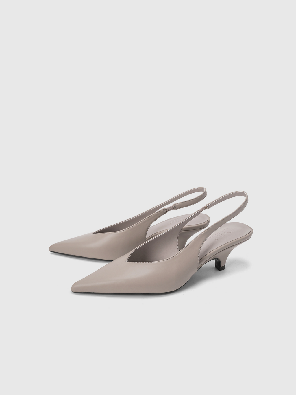 Cihi Elegant Low-Cut Open-Back