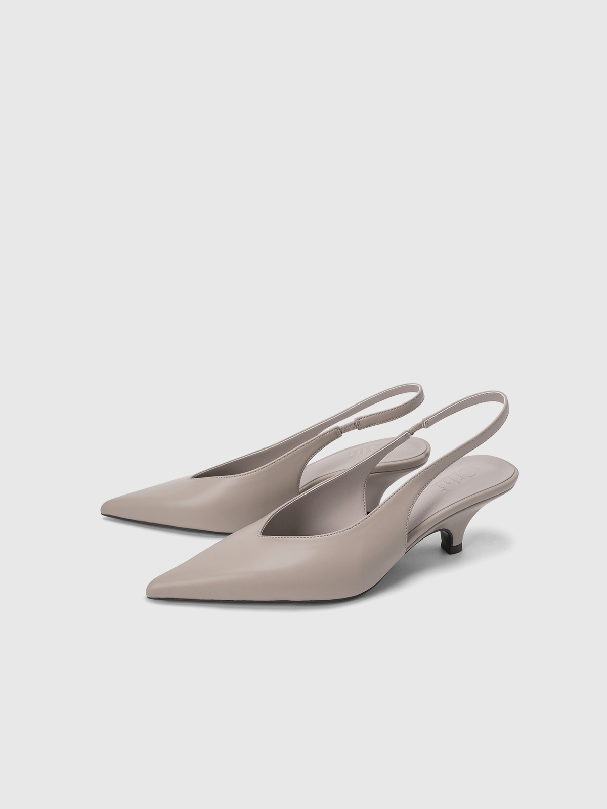 Cihi Elegant Low-Cut Open-Back