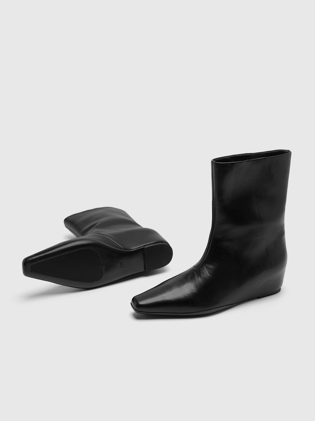 Cihi Architectural Square-Toe Clean-Shaft