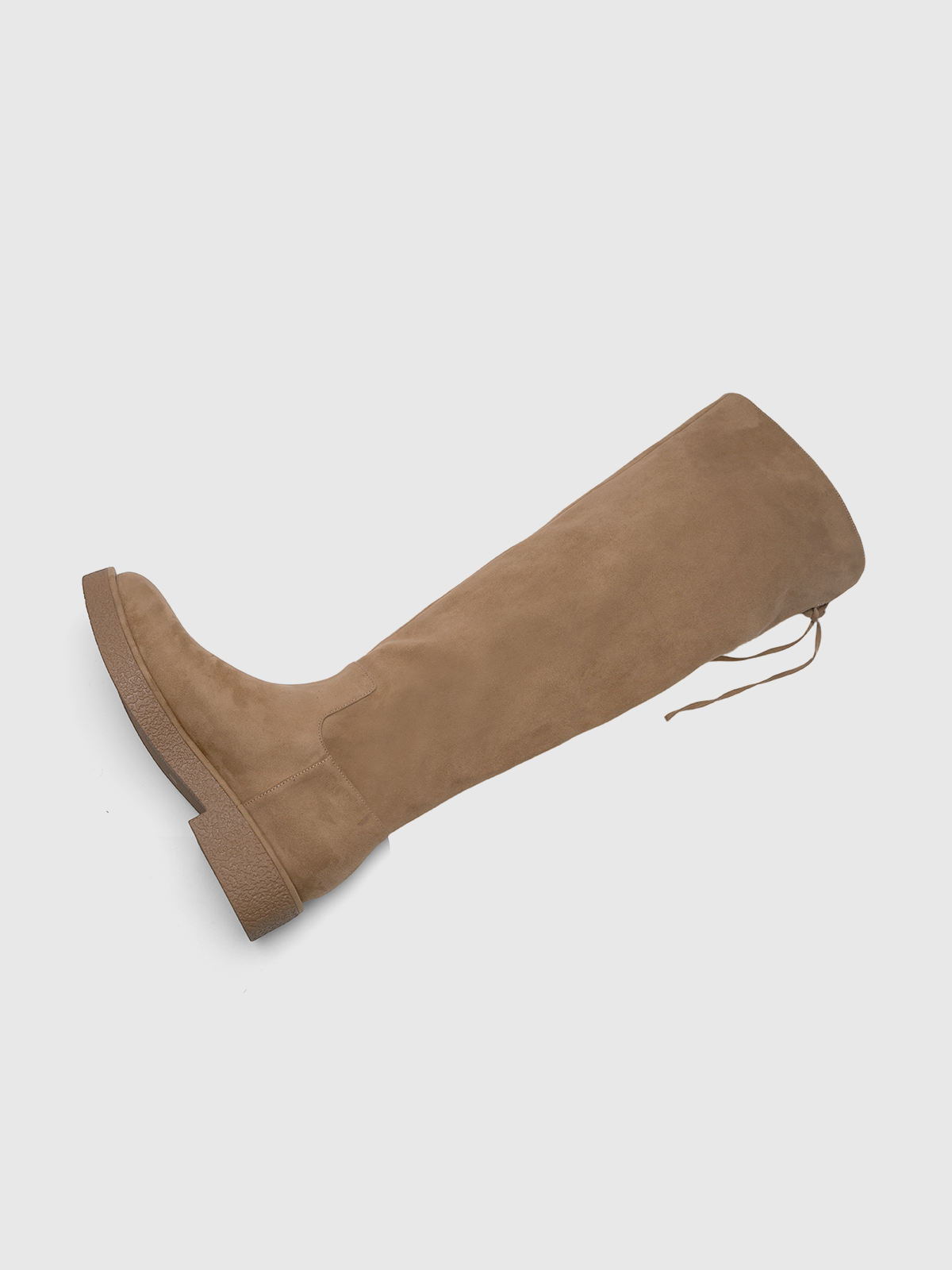 Cihi Eternity Foldable Suede Over-The-Knee Boots