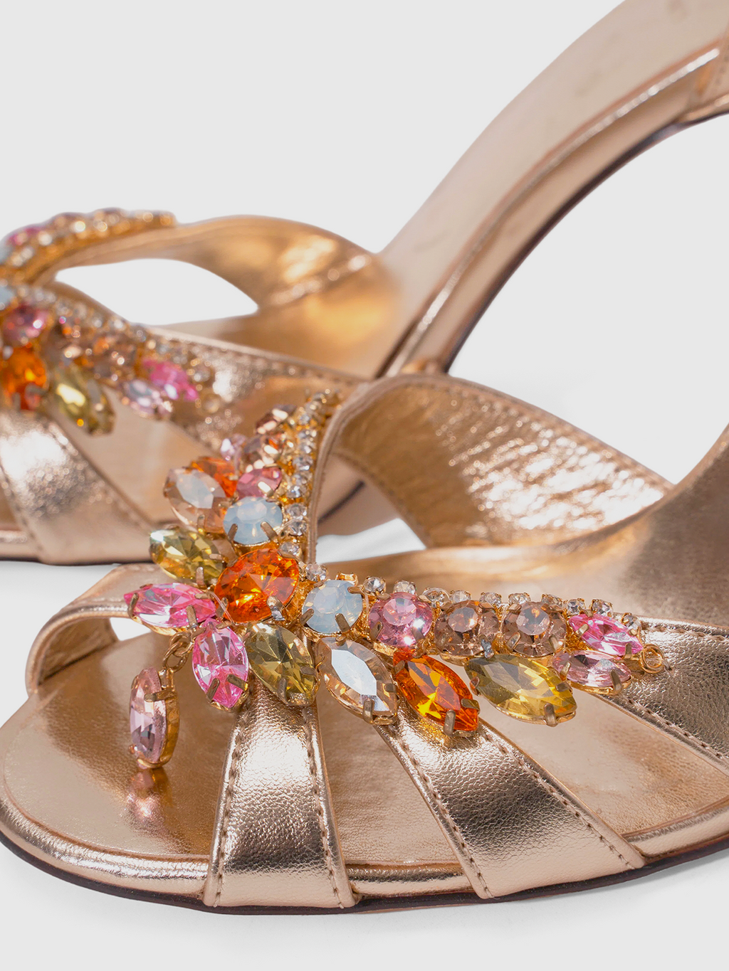 Cihi Elegant Sculpted Open-Toe