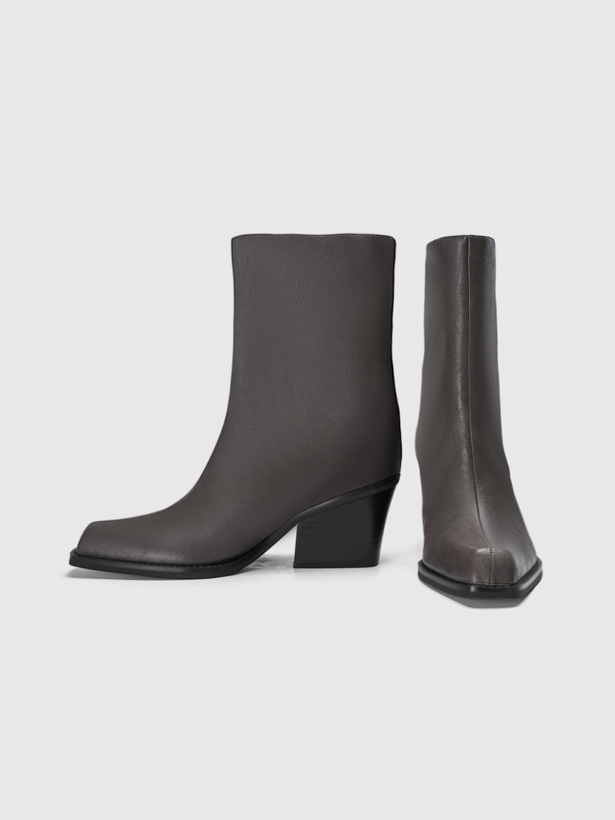Cihi Architectural Sleek Block-Heel