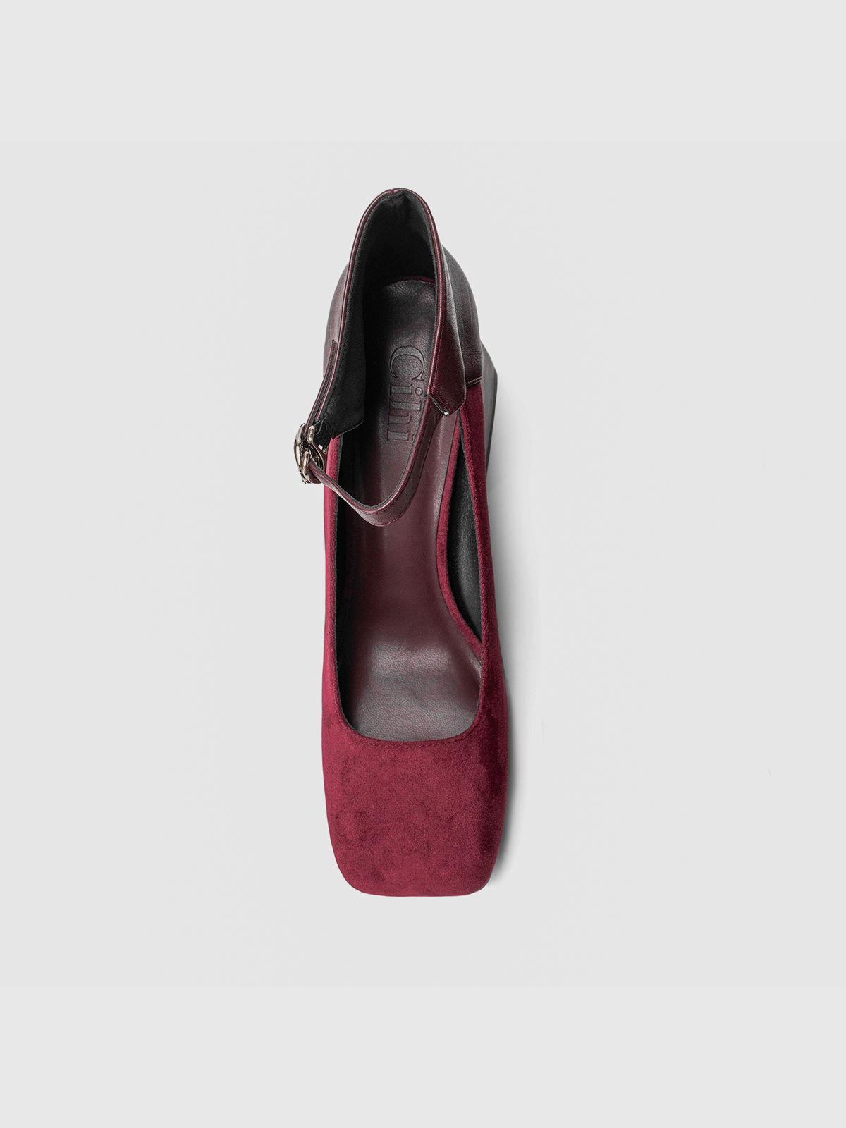 Cihi Architectural Colorblock Block-Heel